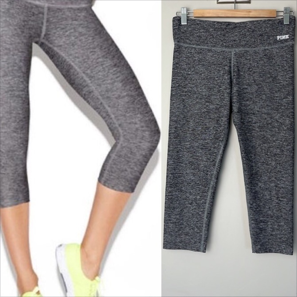 PINK VS Ultimate Yoga Crops